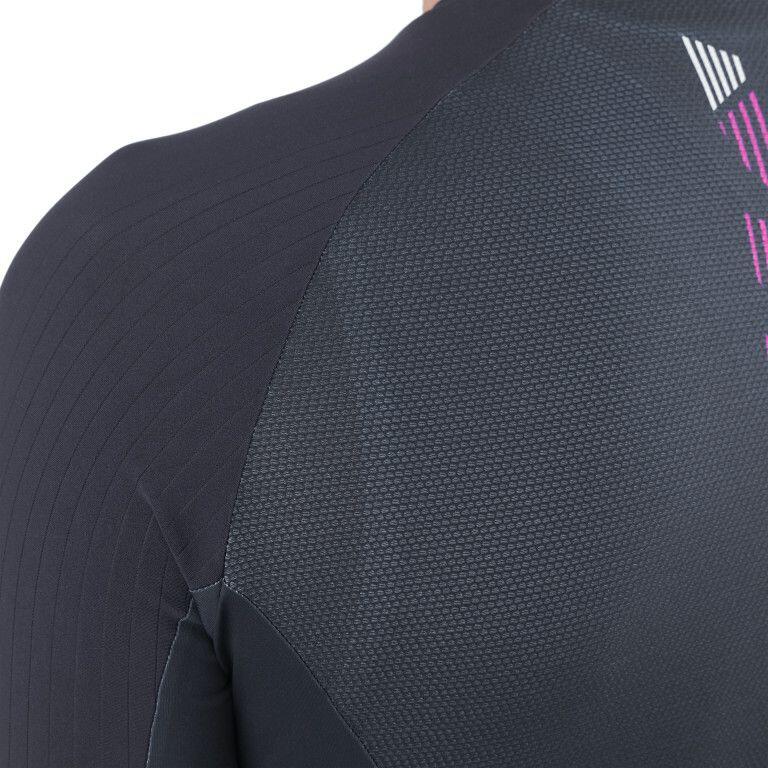 Maillot Manches Courtes Mavic Cosmic Bleu 5/6