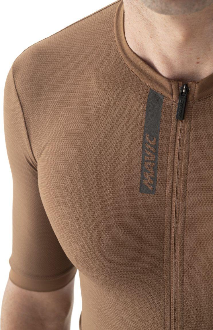 Mavic Essential Bronze/Carbon Short Sleeve Jersey 5/7