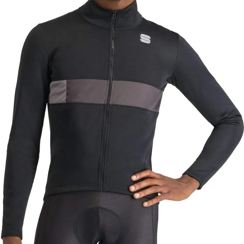 Men's Sportful Neo 2 Softshell Long Sleeve Jacket Black
