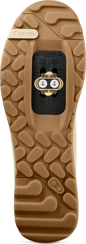 Scarpe da MTB Crankbrothers Mallet Trail SpeedLace Beige 3/6