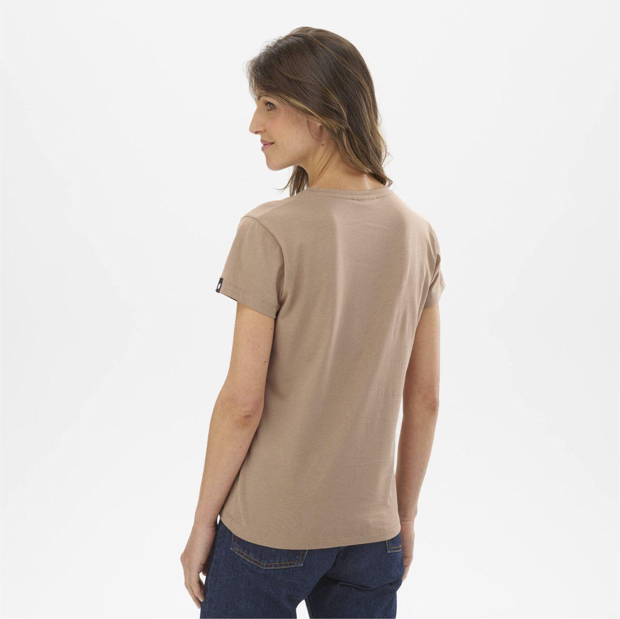 T-Shirt Femme Lafuma Pearl Beige 4/5