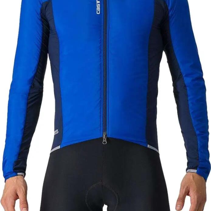Castelli Fly Jack-Sey Long Sleeve Jacket Blue