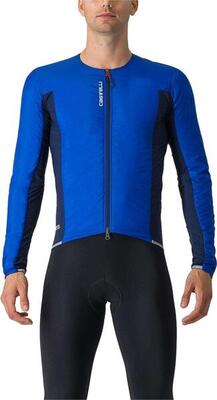 Castelli Fly Jack-Sey Long Sleeve Jacket Blue