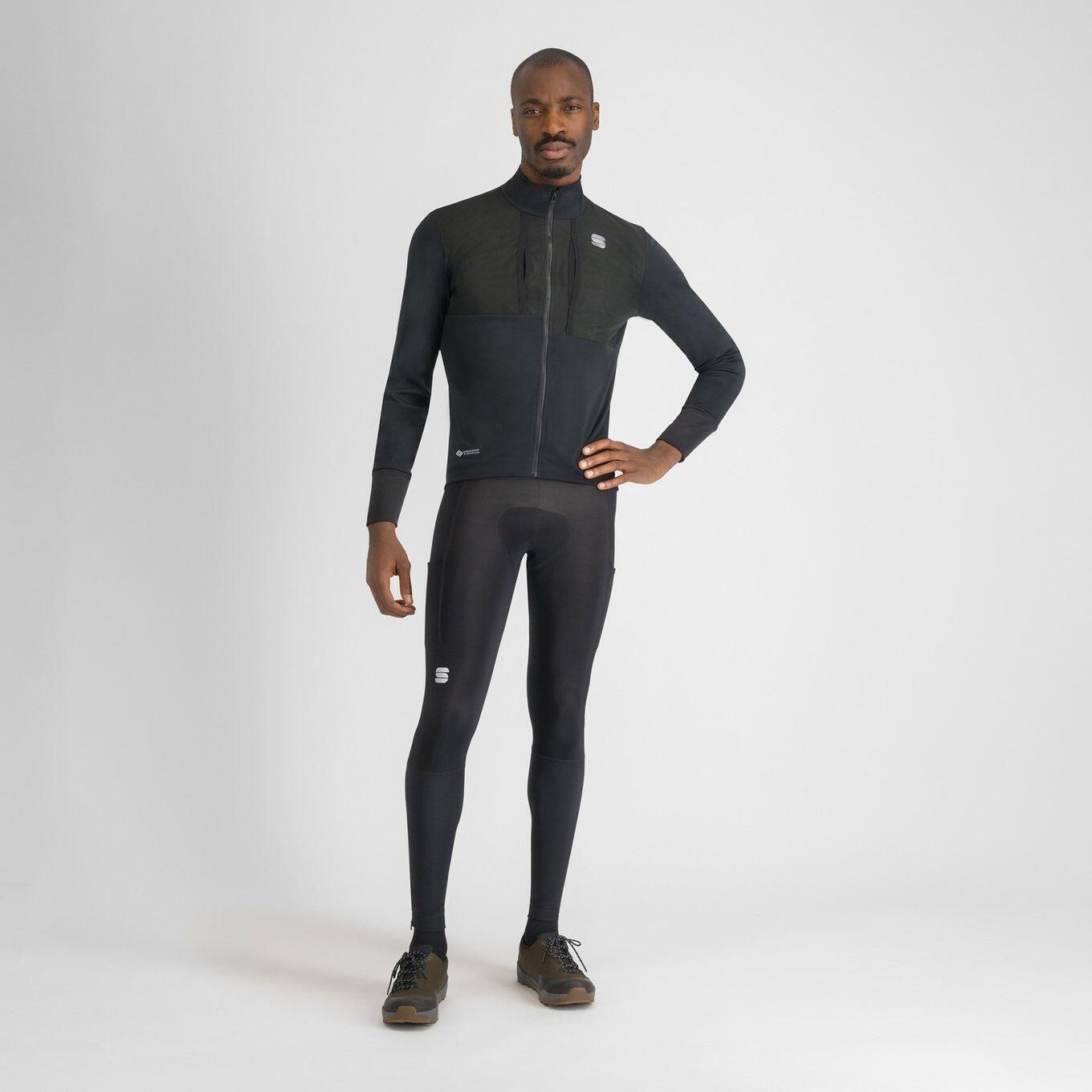 Giacca a manica lunga Sportful Supergiara Uomo Nero 6/6