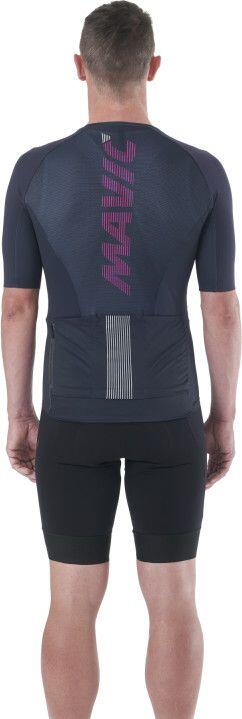 Maillot Manches Courtes Mavic Cosmic Bleu 4/6