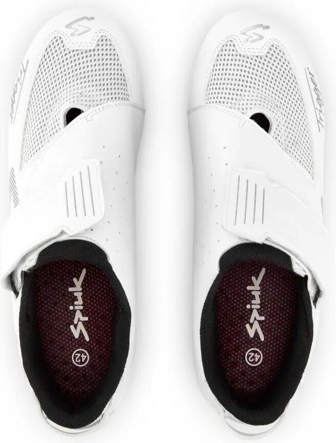 SpiukTrigger C Unisex Triathlon Shoes White 2/4