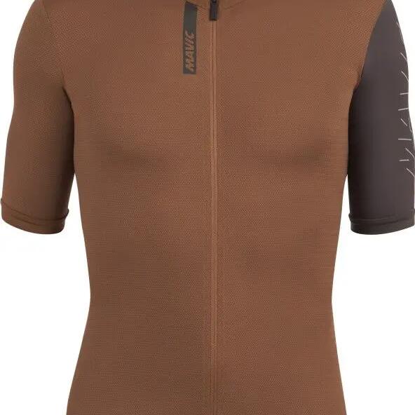 Mavic Essential Bronze/Carbon Short-Sleeve Jersey