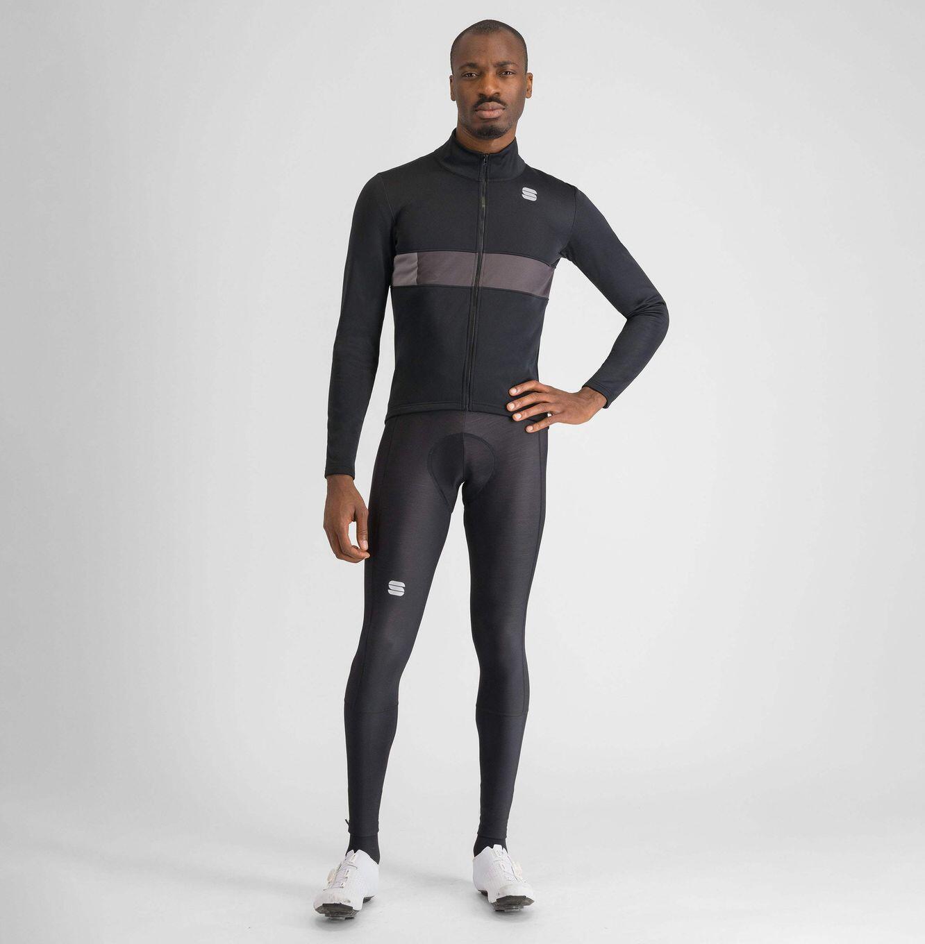 Veste Manches Longues Homme Sportful Neo 2 Softshell Noir 6/6