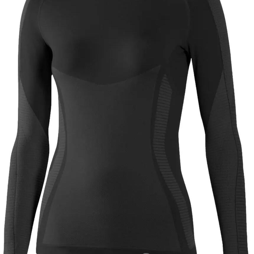 Women's Long Sleeve Baselayer Champion Thermique Seamless Black