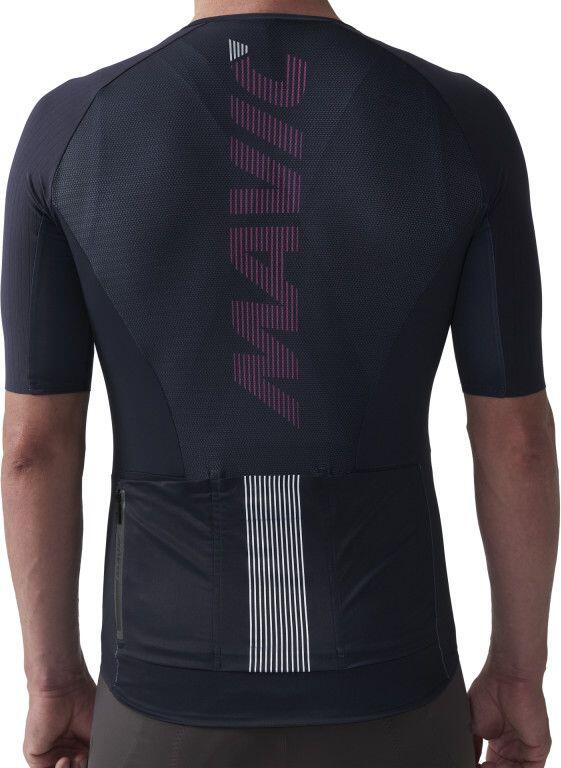 Maillot Manches Courtes Mavic Cosmic Bleu 6/6