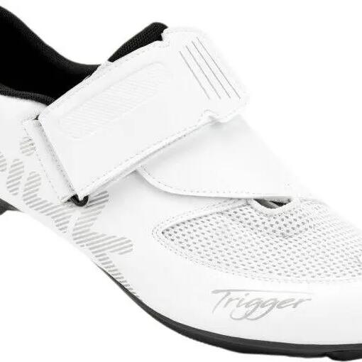 SpiukTrigger C Unisex Triathlon Shoes White