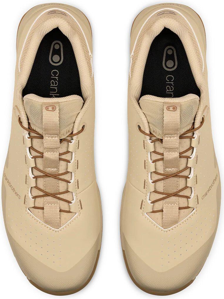 Scarpe da MTB Crankbrothers Mallet Trail SpeedLace Beige 5/6