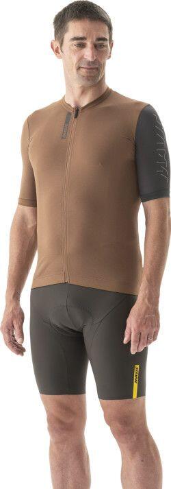 Mavic Essential Bronze/Carbon Short Sleeve Jersey 4/7