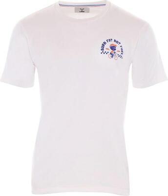 Lebram burn fat not fuel t-shirt wit