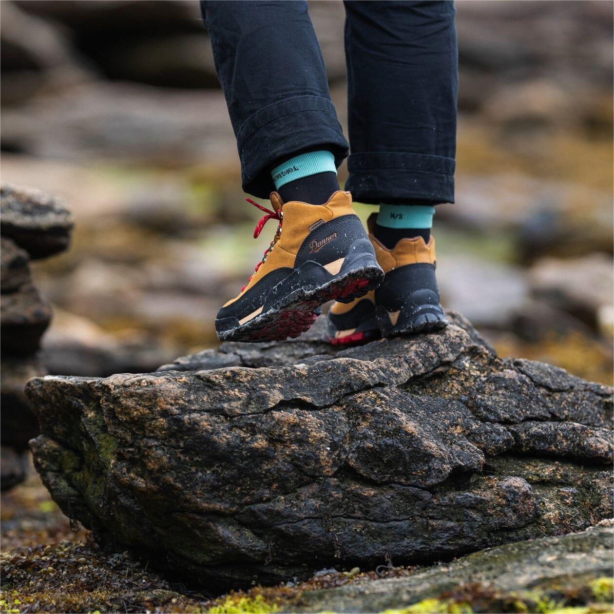 Zapatillas de senderismo Danner Panorama para mujer Marrón 5/7