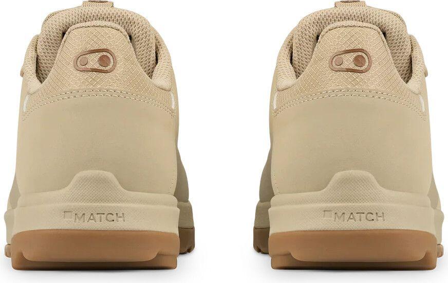 Scarpe da MTB Crankbrothers Mallet Trail SpeedLace Beige 4/6