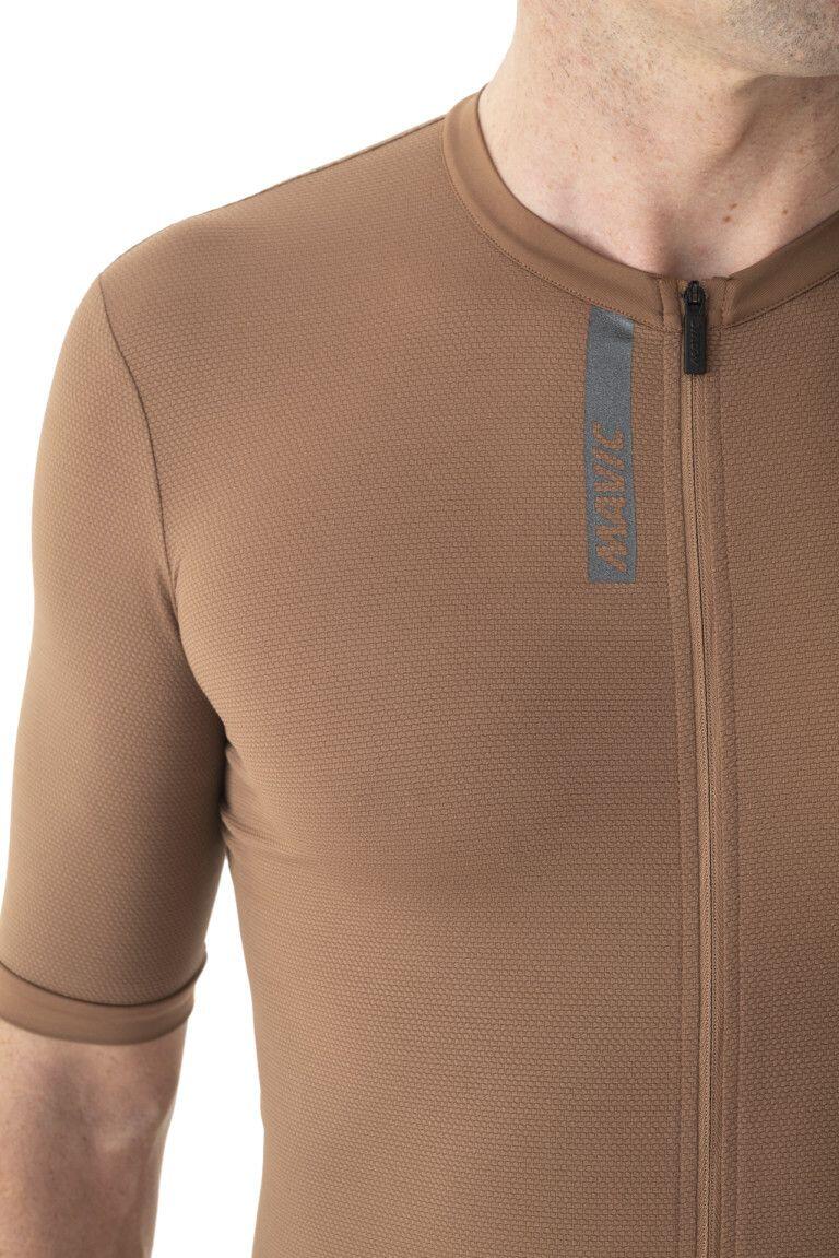 Mavic Essential Bronze/Carbon Short Sleeve Jersey 6/7
