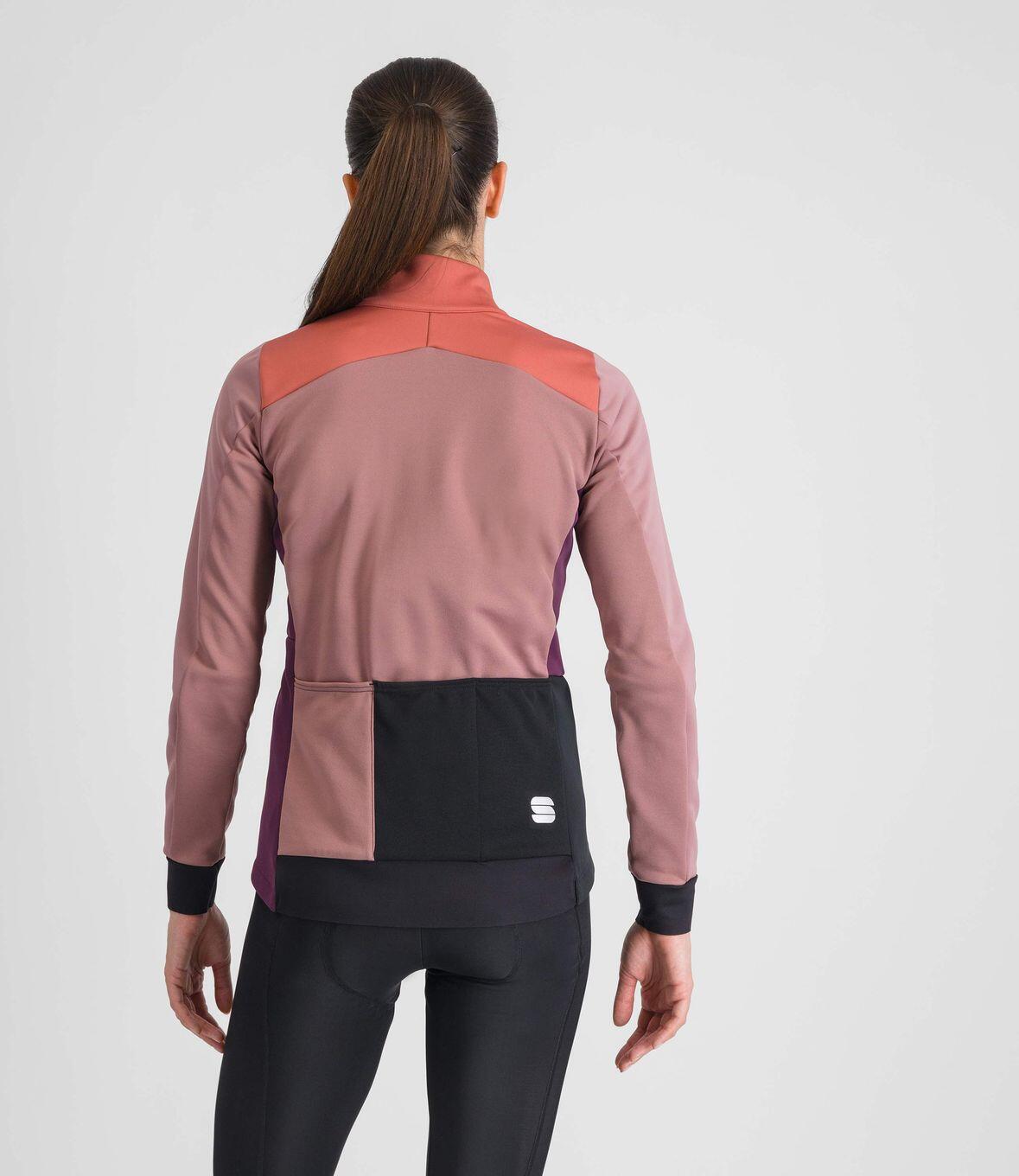 Giacca a maniche lunghe Sportful Tempo da donna Bordeaux/Mauve 2/6