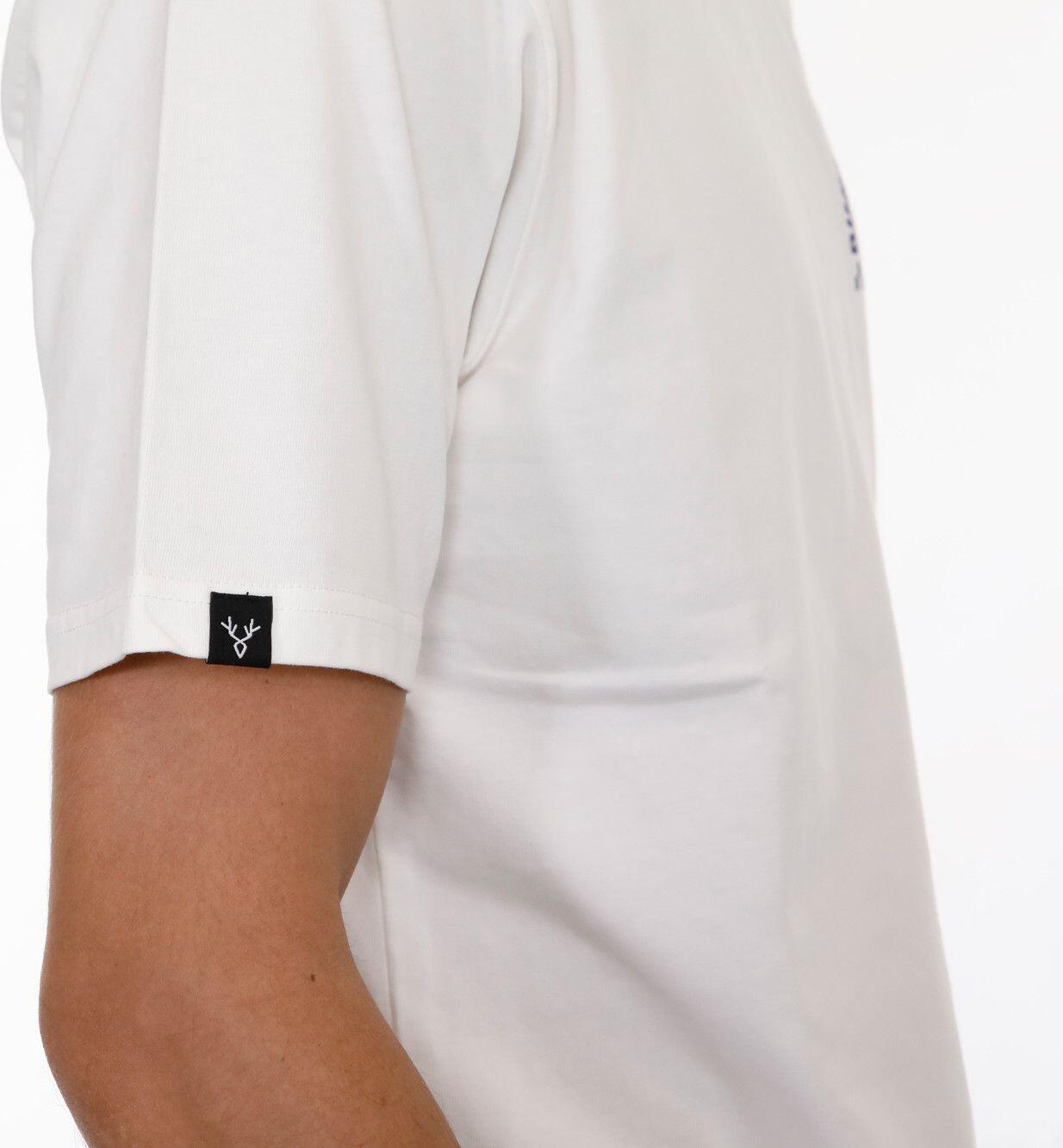T-Shirt LeBram Burn Fat Not Fuel Blanc 6/6