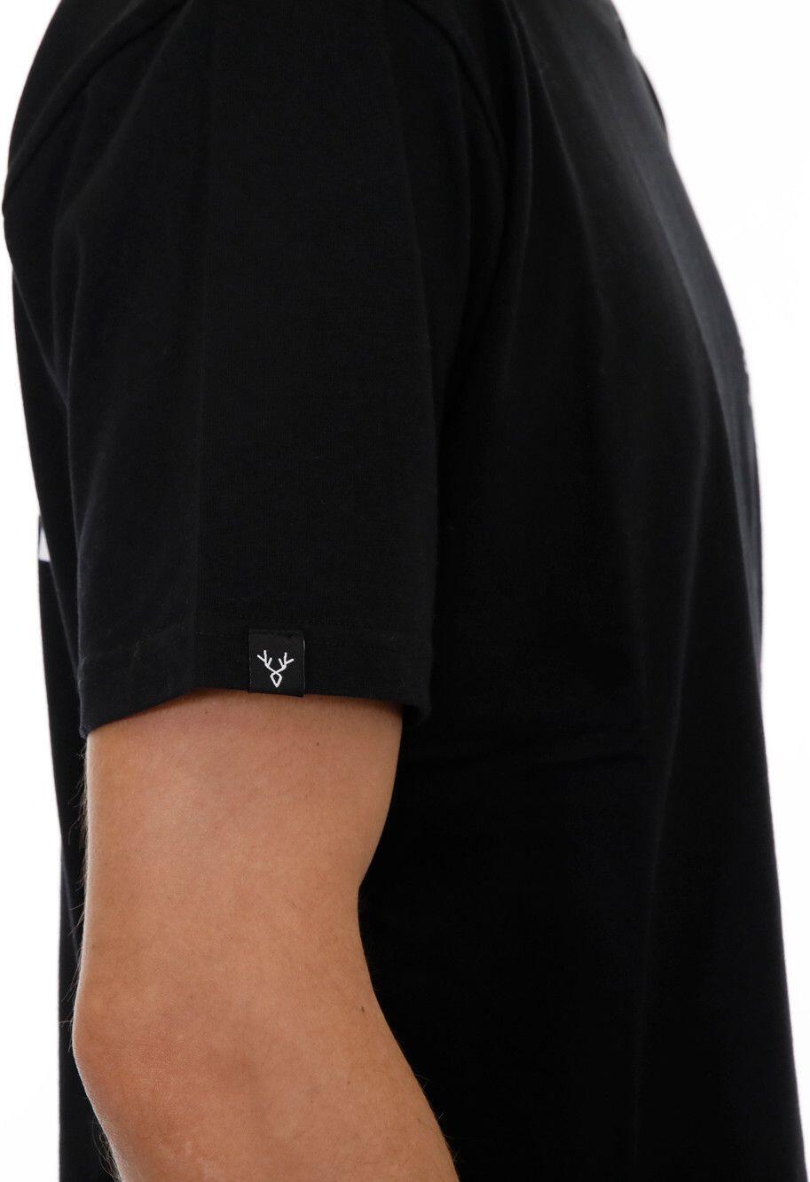 T-Shirt LeBram Burn Fat Not Fuel Noir 6/6
