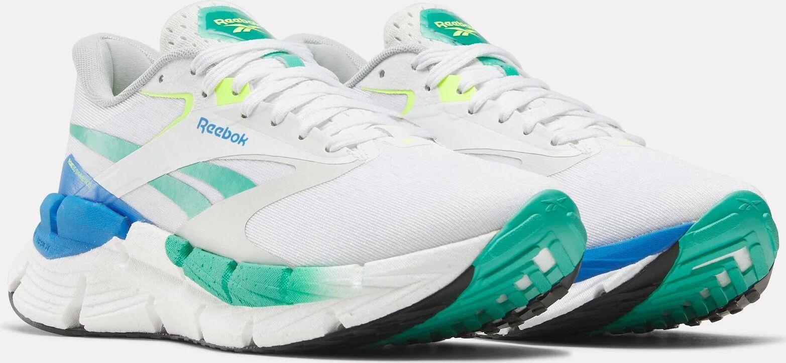 Zapatillas de running para mujer Reebok FloatZig Symmetros Blanco / Verde / Azul 2/7