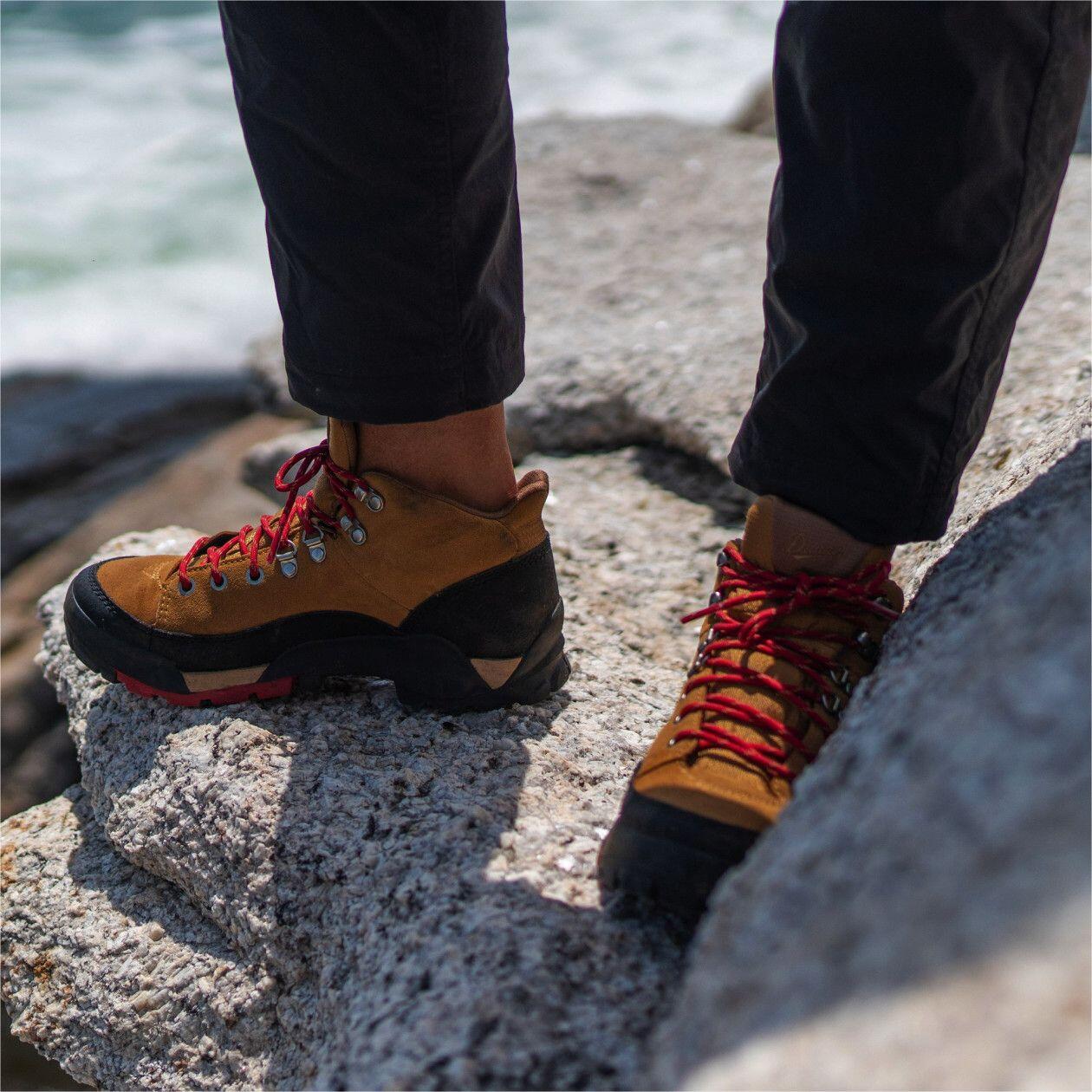 Zapatillas de senderismo Danner Panorama para mujer Marrón 6/7