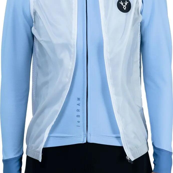 Women's LeBram Training Sleeveless Jacket White Cream