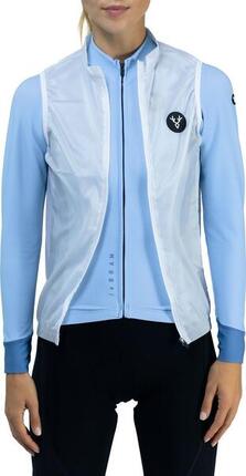 Veste Sans Manches Femme LeBram Training Blanc Crème