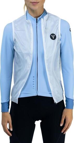 Veste Sans Manches Femme LeBram Training Blanc Crème