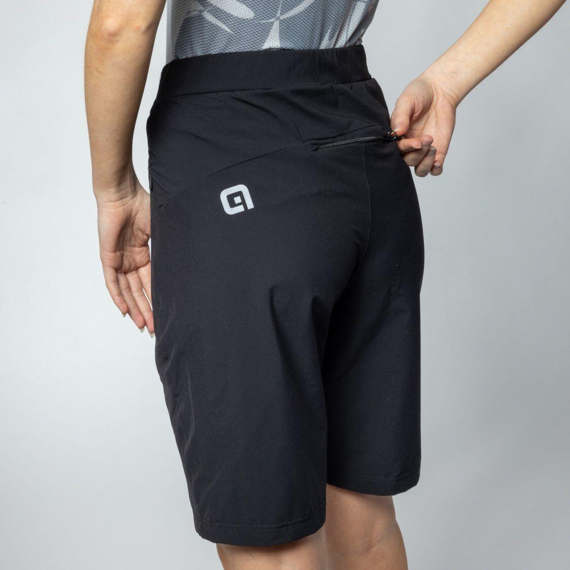 Alé Sierra Damen Shorts Schwarz 3/6