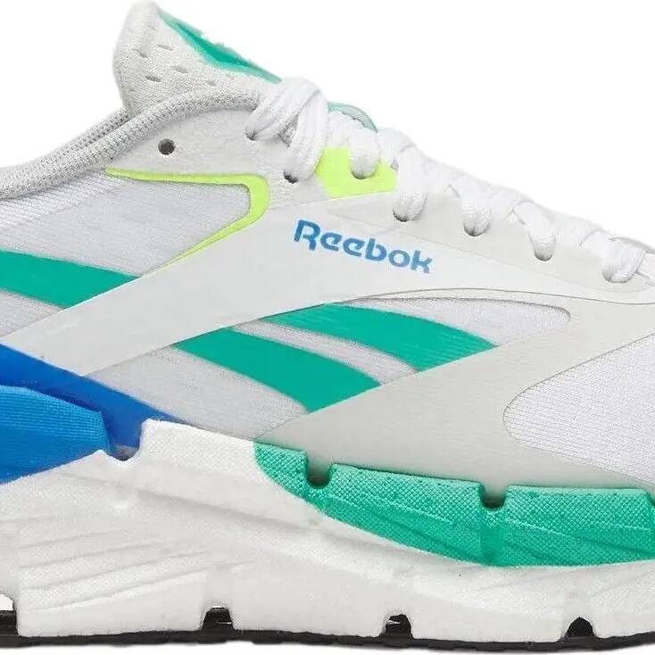 Running Shoes Reebok FloatZig Symmetros White / Green / Blue Women