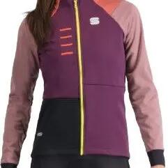 Sportful Tempo Women's Long Sleeve Jacket Bordeaux/Mauve