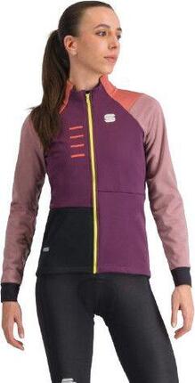 Veste Manches Longues Femme Sportful Tempo Bordeaux/Mauve