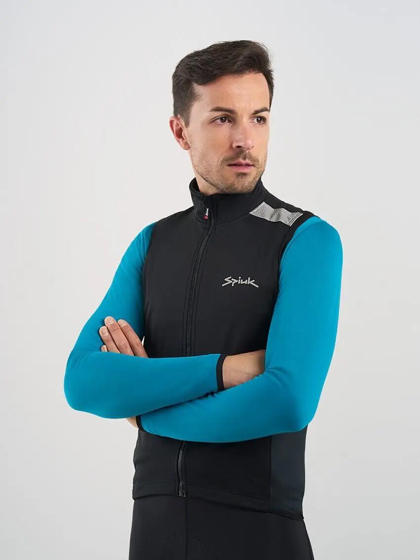 Colete Unissexo Spiuk Anatomic Preto 2/6