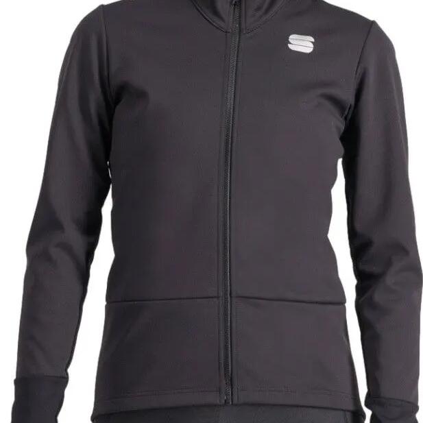 Sportful Neo Softshell Women's Long Sleeve Jacket Black