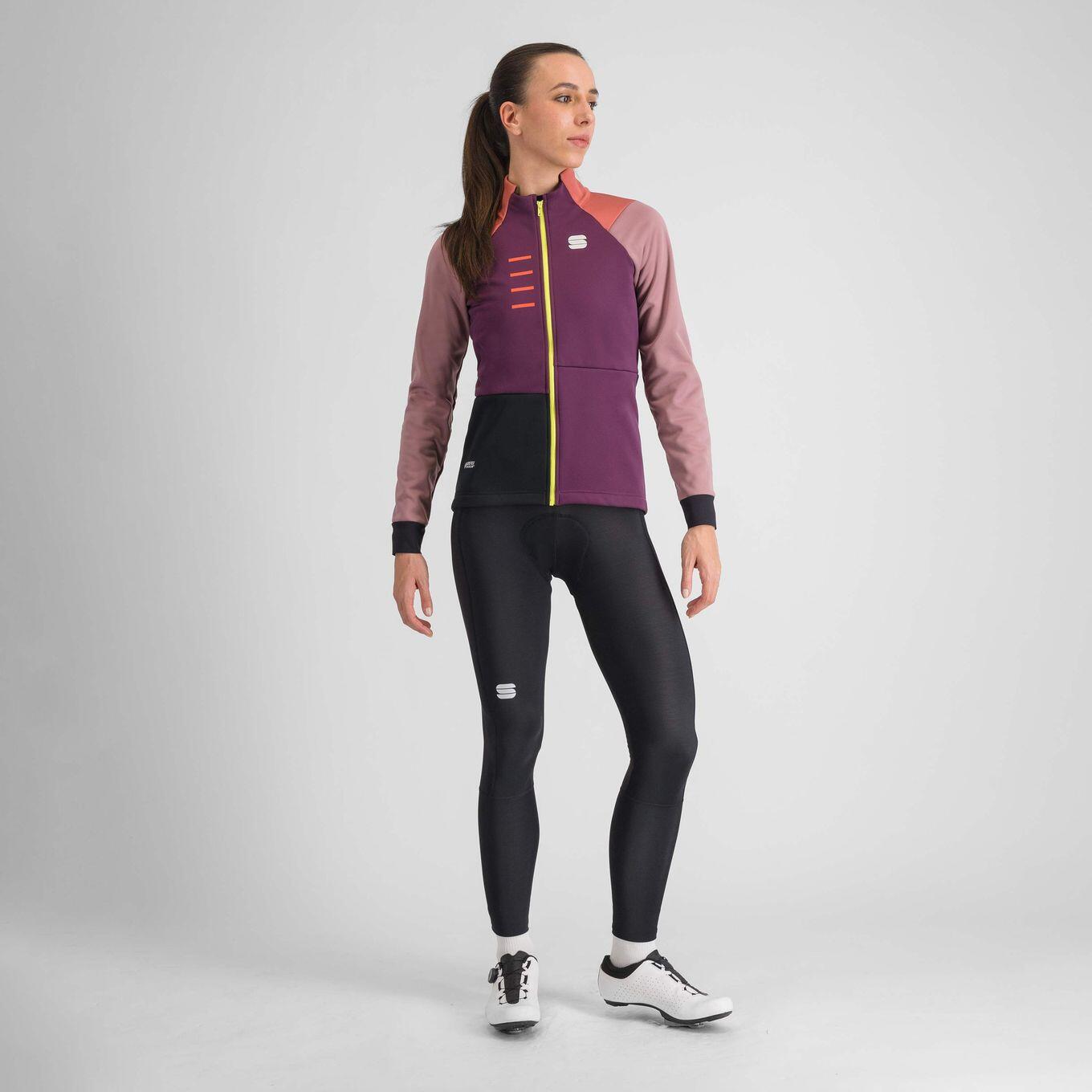 Giacca a maniche lunghe Sportful Tempo da donna Bordeaux/Mauve 6/6