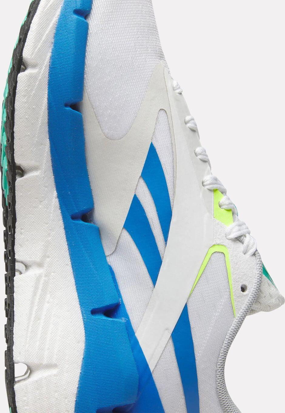 Zapatillas de running para mujer Reebok FloatZig Symmetros Blanco / Verde / Azul 6/7