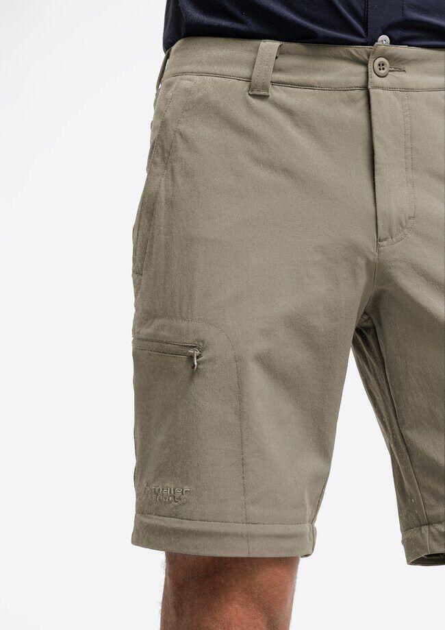 Pantalon Convertible Maier Sports Tajo Court Beige Homme 3/7