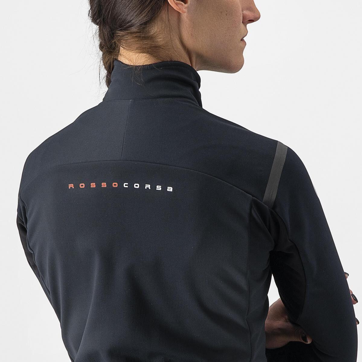Giacca Castelli Perfetto RoS 2 W Donna nero/nero 3/6
