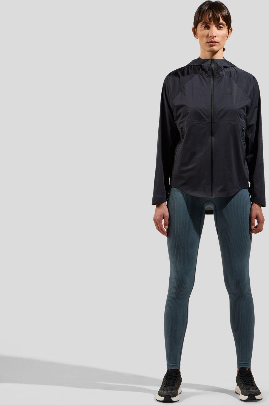 Veste Imperméable Odlo Active 365 Performance Knit Noir Femme 3/7