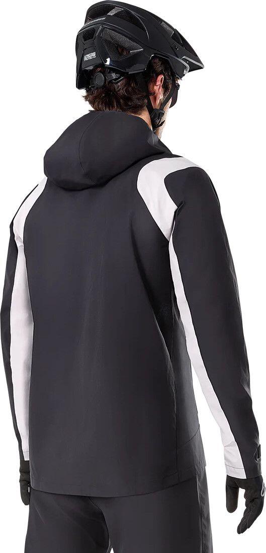 Alpinestars A-Dura Rain Long Sleeve Jas Zwart 2/7