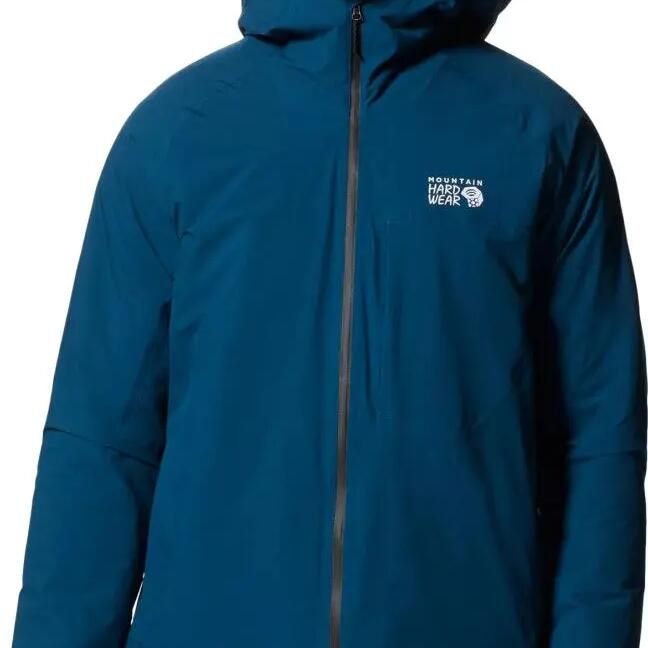 Mountain Hardwear Stretch Ozonic Waterproof Jacket Blue