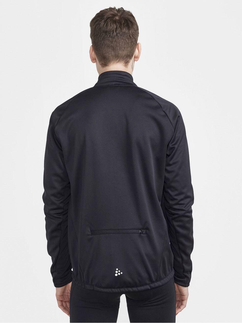 Windjacke Craft Core Bike SubZ Schwarz Herren 2/3