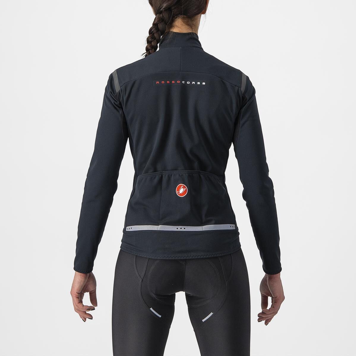 Giacca Castelli Perfetto RoS 2 W Donna nero/nero 2/6