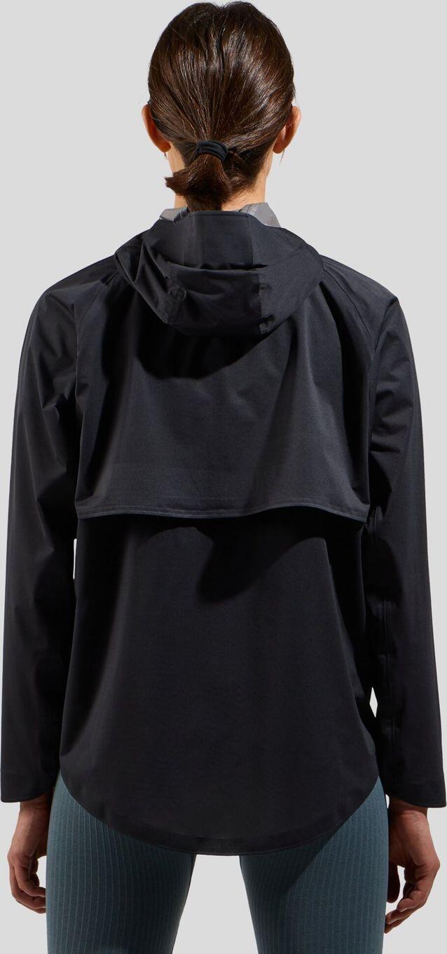 Veste Imperméable Odlo Active 365 Performance Knit Noir Femme 2/7