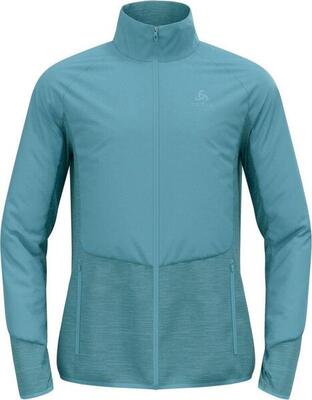 Odlo run easy warm long sleeve jas blauw