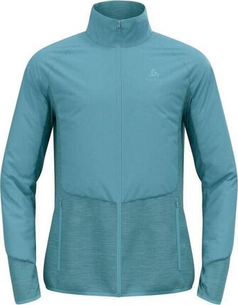 Veste Manches Longues Odlo Run Easy Warm Bleu Homme