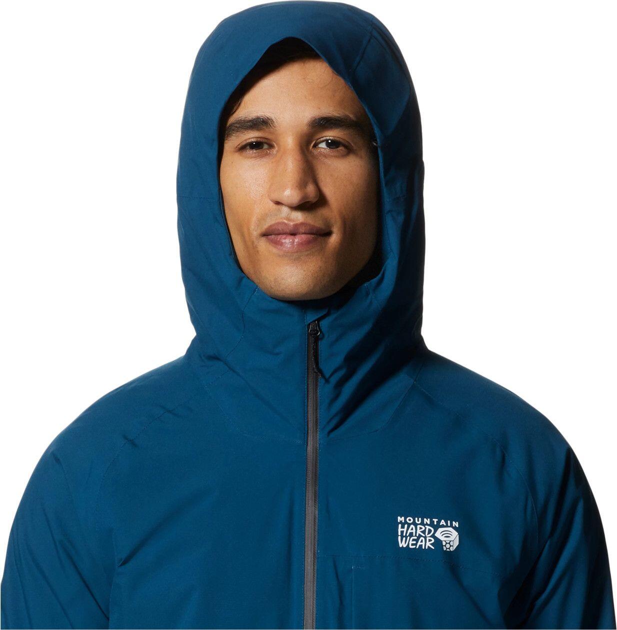 Chaqueta impermeable Mountain Hardwear  Stretch Ozonic A 4/7