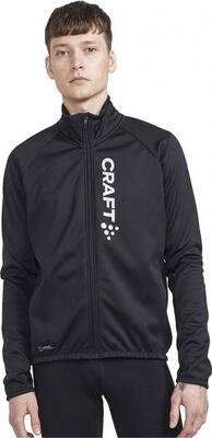 Heren craft core bike subz windbreaker jacket zwart