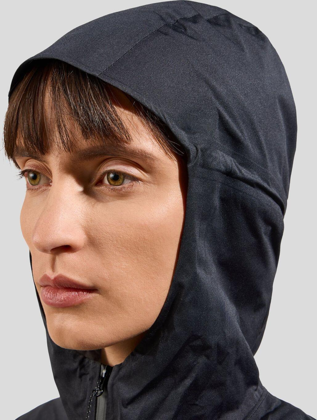 Veste Imperméable Odlo Active 365 Performance Knit Noir Femme 5/7